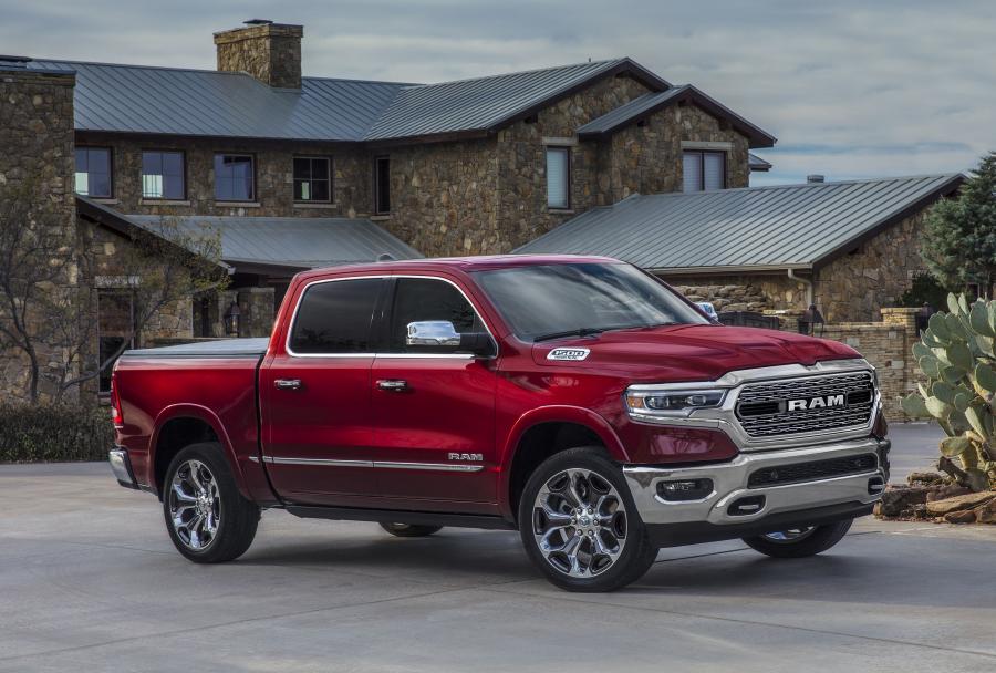 Dodge Ram 1500 Limited Crew Cab (DT) '2018